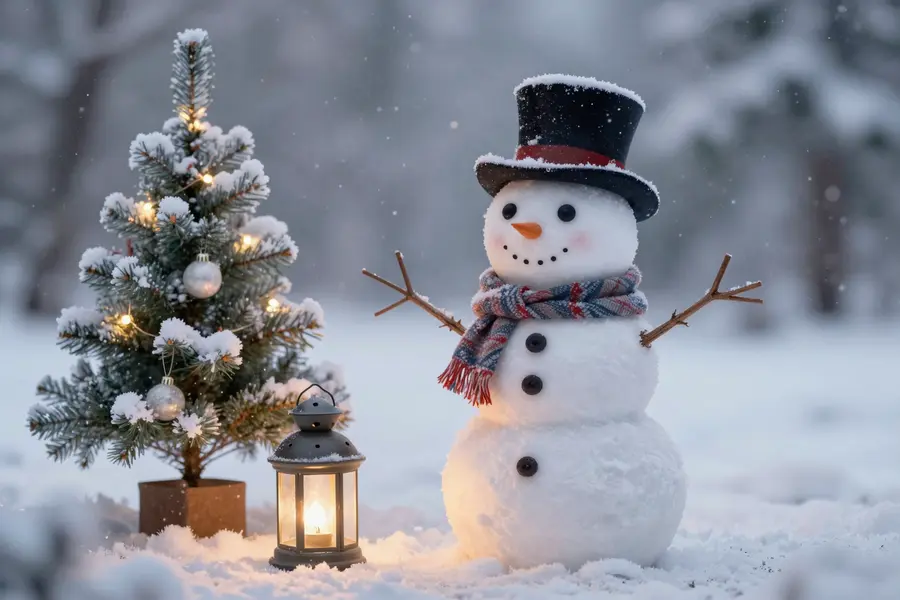 冬日奇缘：雪地里的温暖时光